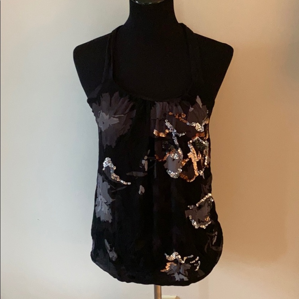 Express Embellished Tank Size M